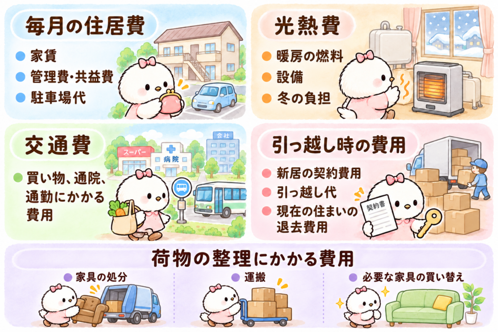 住み替え費用